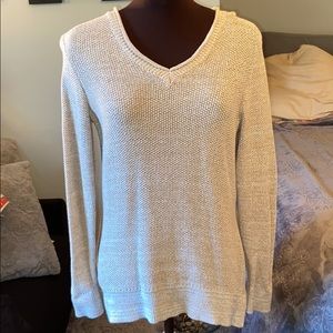 Tan knit sweater